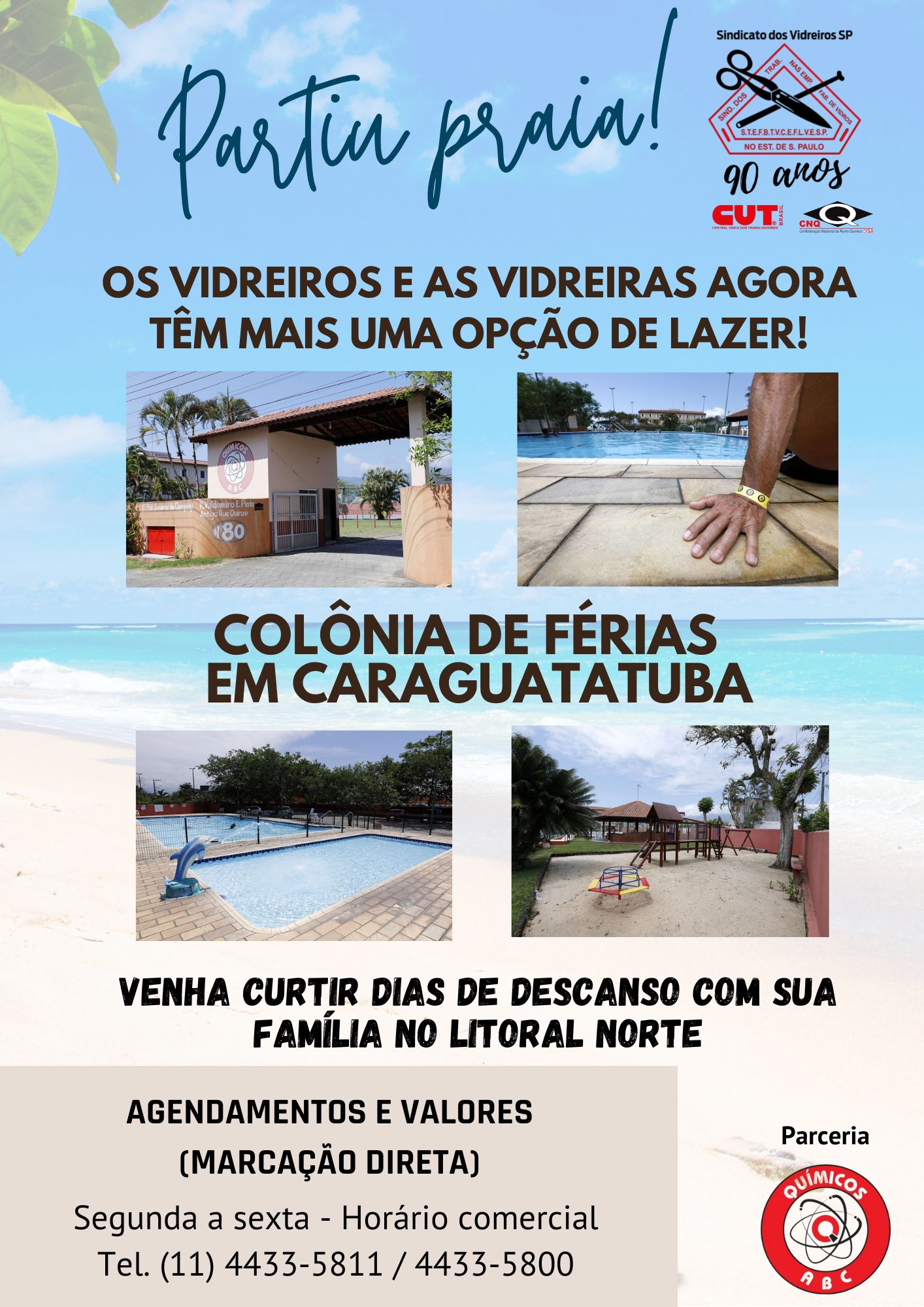 Cópia de Cópia de OS VIDREIROS E AS VIDREIRAS AGORA t EM MAIS UMA OPÇÃO DE LAZER 1