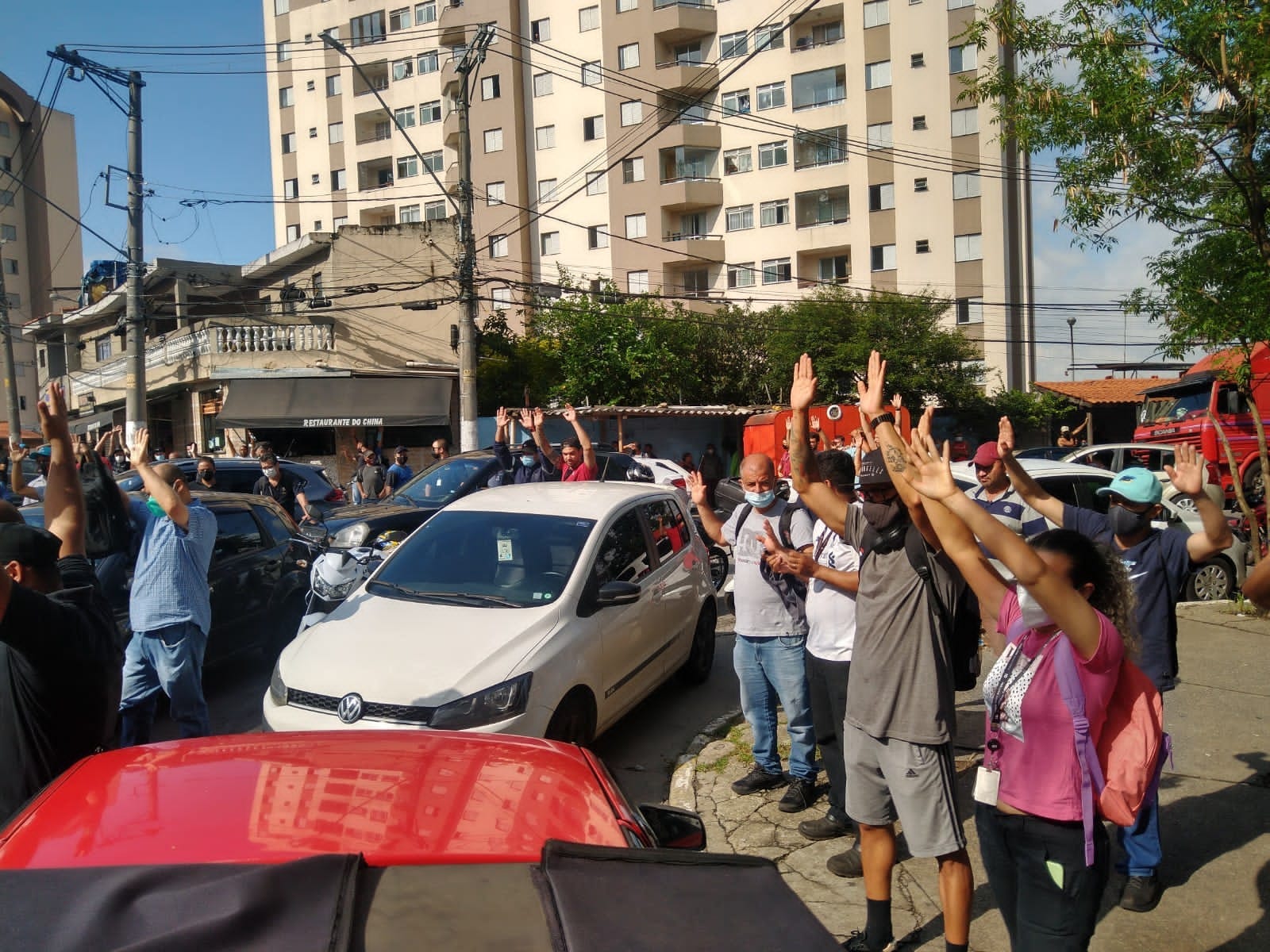 Protesto Morte OwensIllinois 04