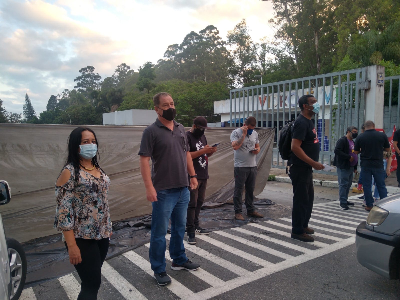 Protesto Morte OwensIllinois 05