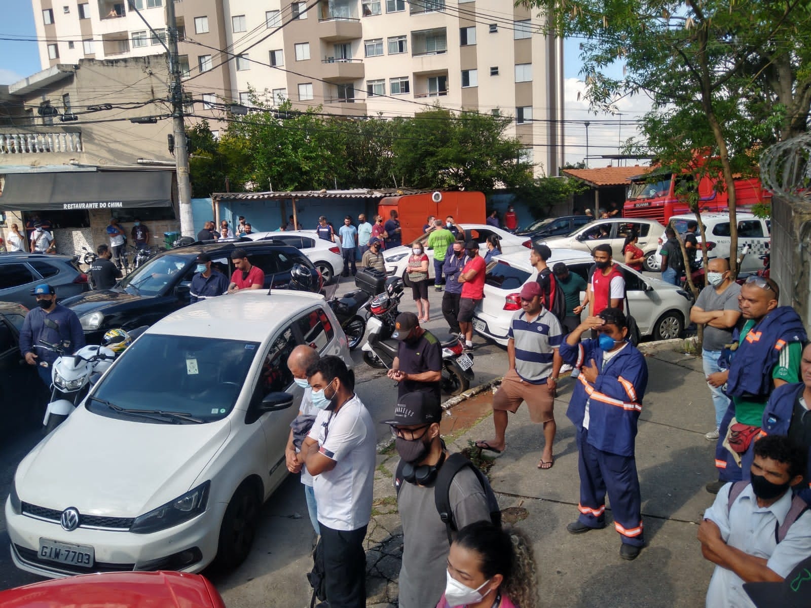 Protesto Morte OwensIllinois 06